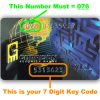 Key Code Info
