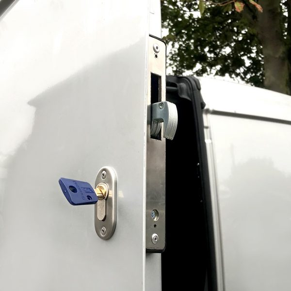 Garrison Hook Bolt - Rear Doors