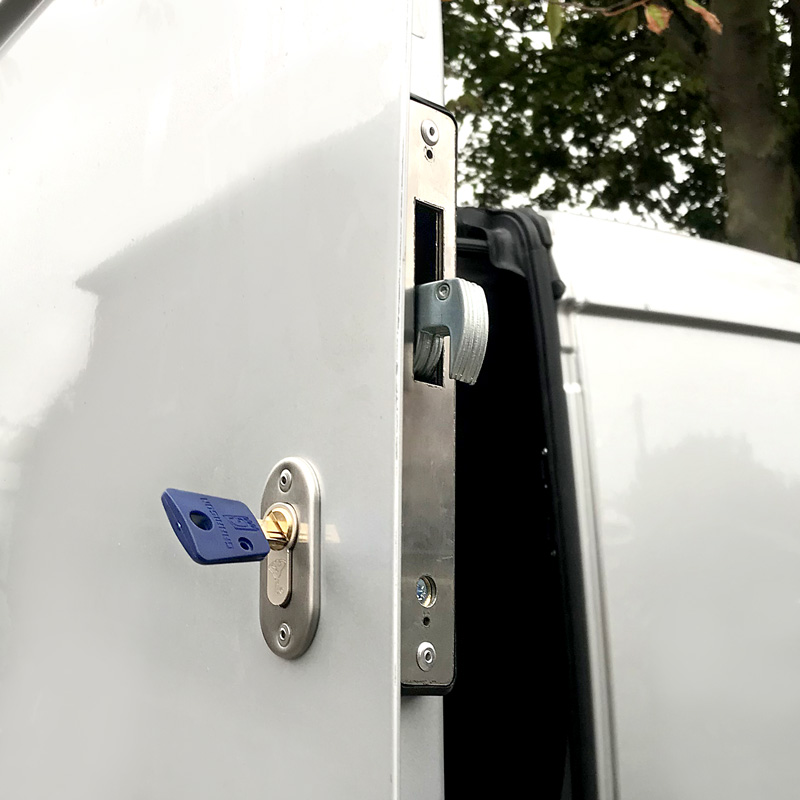 Nearside Load Door T Series Locks4Vans Deadlock for Fiat Ducato 06 on