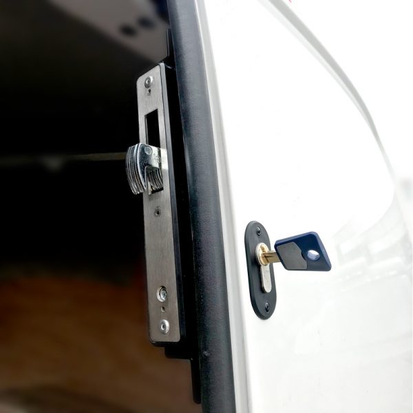 Garrison Hook-Bolt Deadlock - Rear Door