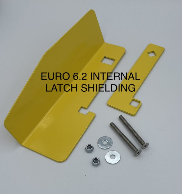 internal latch shield