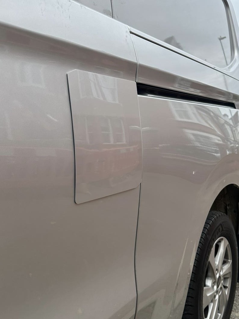 Ford Custom 24> V-Armour External Latch Shield