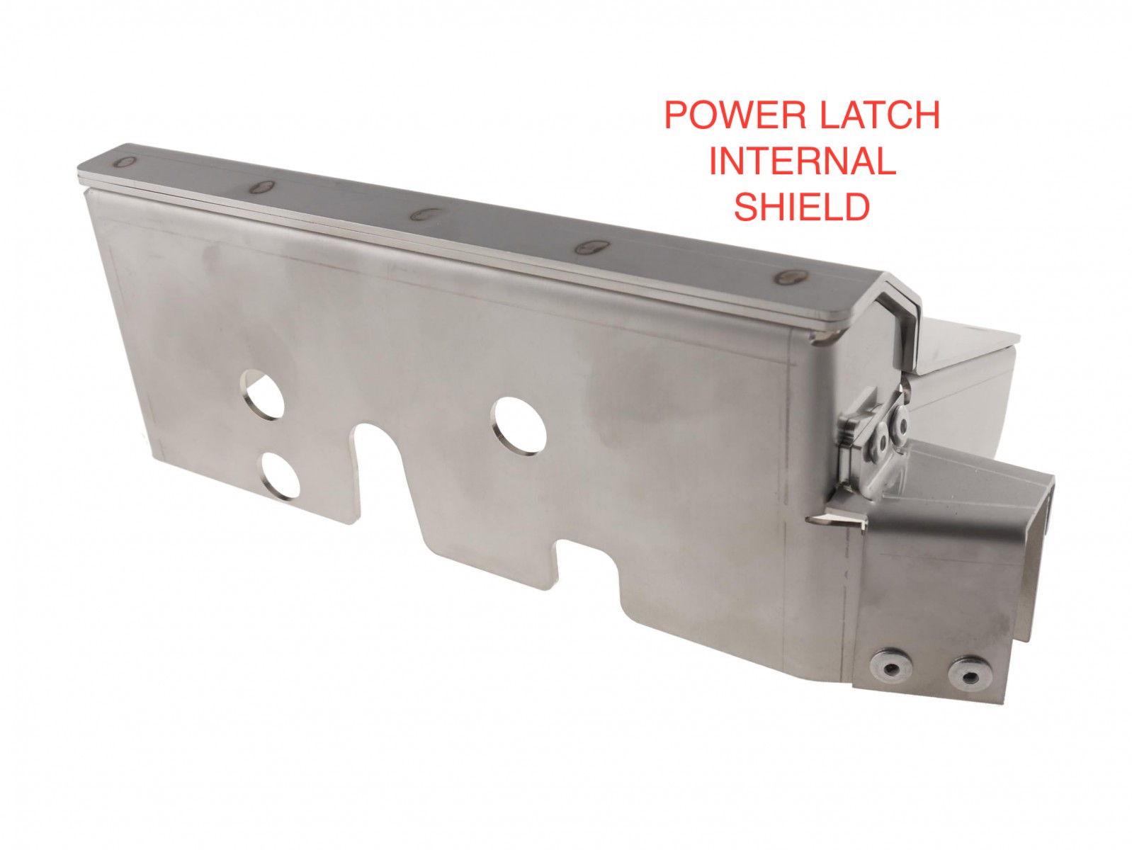 Ford Custom 24> V-Armour Internal Latch Shield