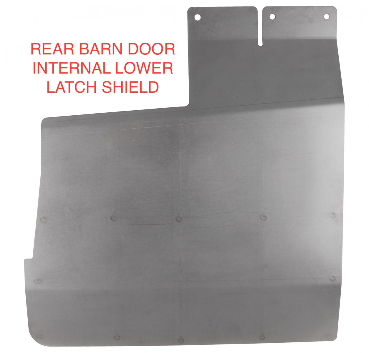 Ford Custom 24> V-Armour Internal Latch Shield